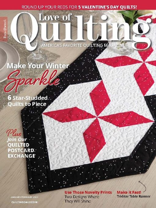 Title details for Fons & Porter's Love of Quilting by Peak Media Properties, LLC - Available